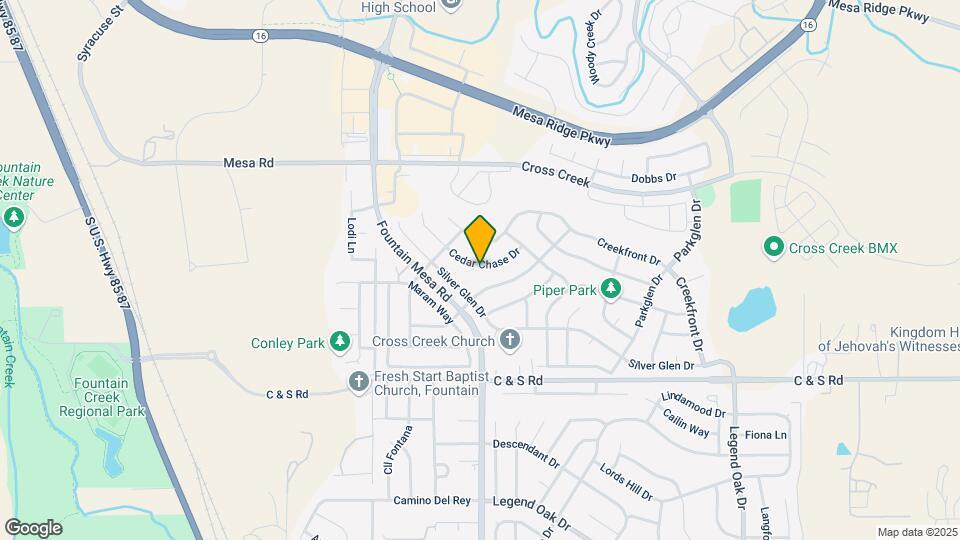 8211 Oakton Ct Map and Location Details