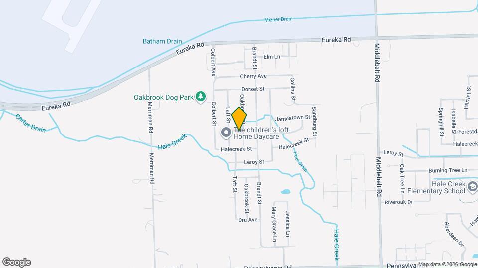 15760 Oakbrook St Map and Location Details