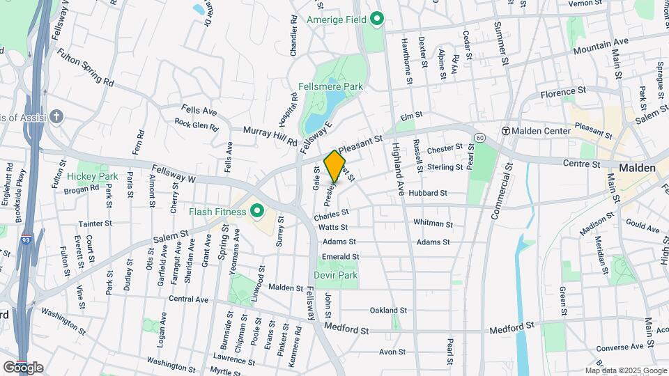 28 Presley St Mapa y Detalles de la Ubicación