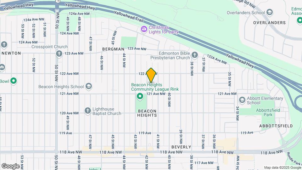12117 42 St NW Map and Location Details