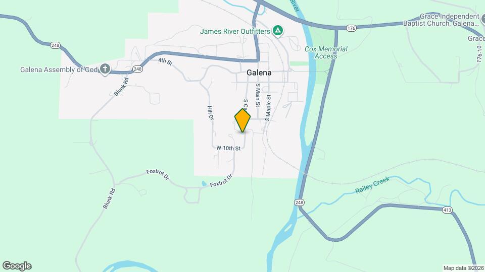 507 S Carr St Mapa y Detalles de la Ubicación