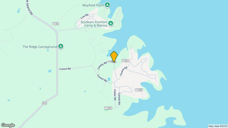 376 County Rd 1125 B Map and Location Details