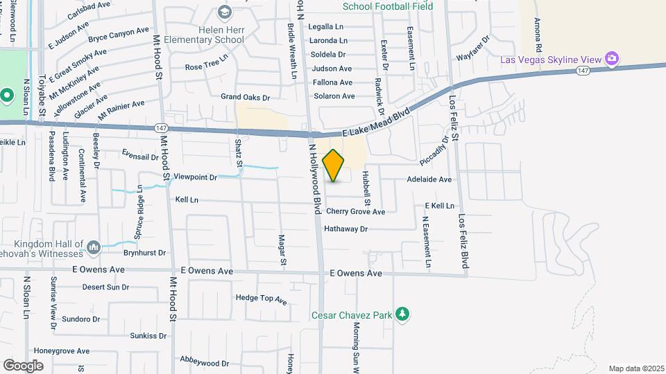 6749 Bethany Dr Map and Location Details