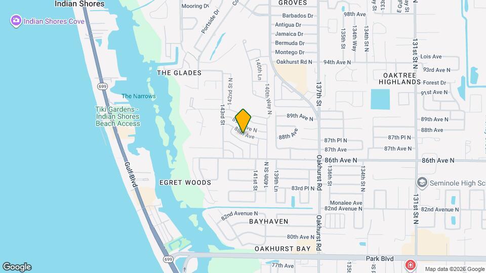 14140 88th Ave Map and Location Details