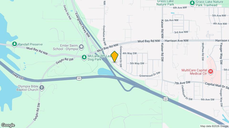 5041 Woodbine Dr SW Map and Location Details