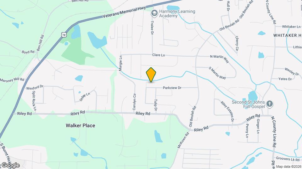 4471 Parkview Dr Map and Location Details