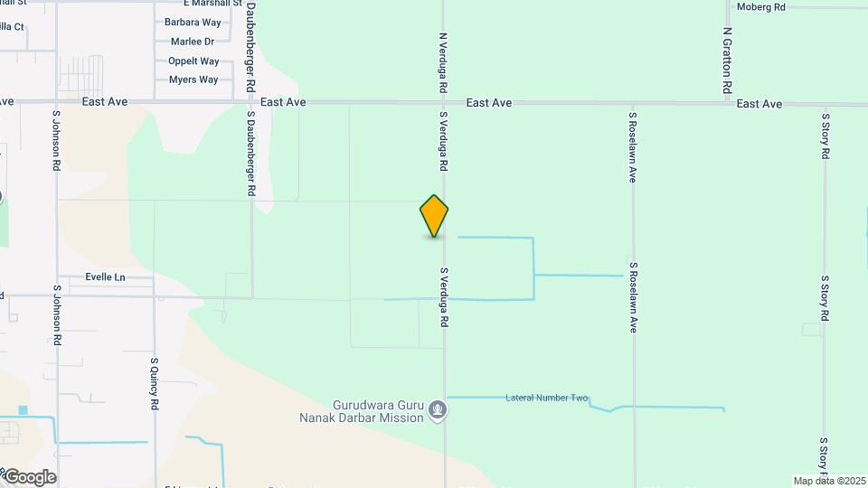 531 S Verduga Rd Map and Location Details