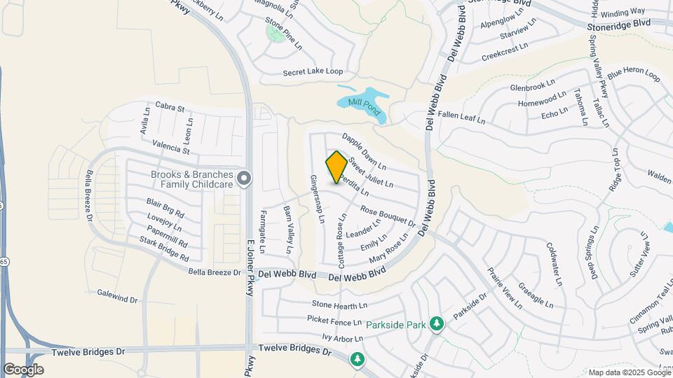 1304 Rose Bouquet Dr Map and Location Details