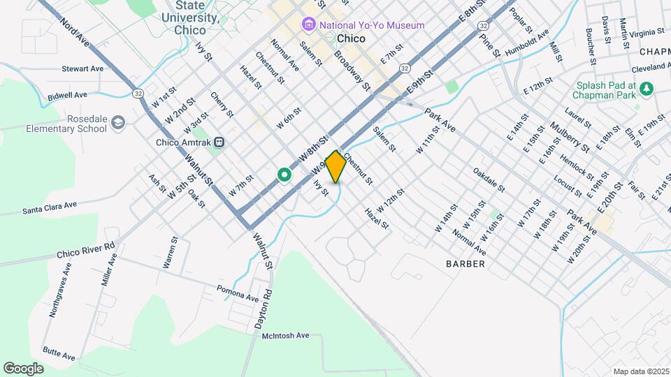 **Pre-Leasing for Summer 2025** Great Ivy Map and Location Details