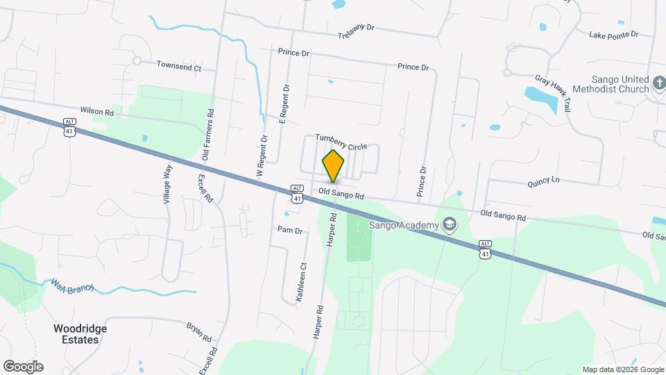 "Charming 4-Bedroom Retreat with Scenic Views and Elegant Finishes in Clarksville" Mapa y Detalles de la Ubicación