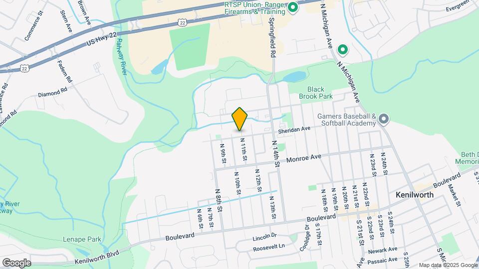 302 N 11th St, Unit 17 Troy Lane Map and Location Details