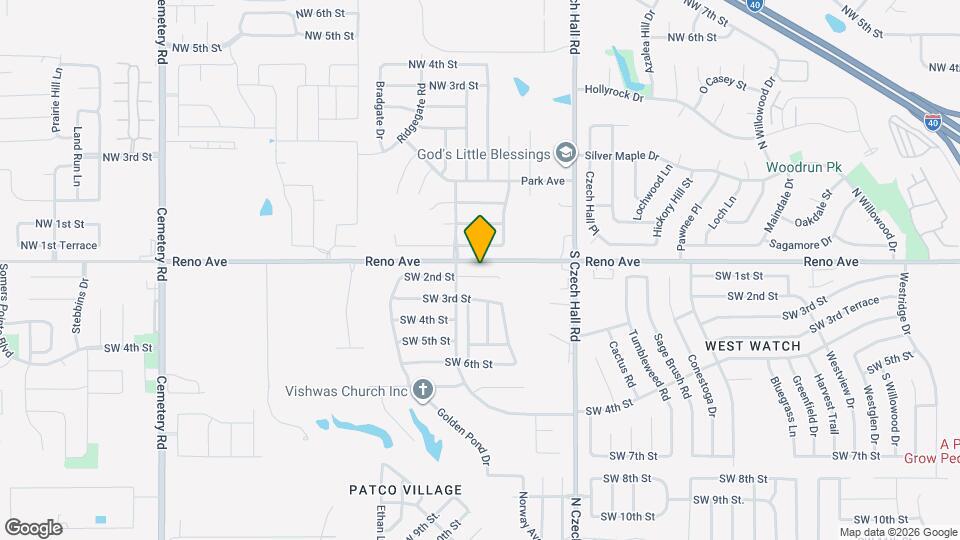 12321 SW 2nd St Mapa y Detalles de la Ubicación