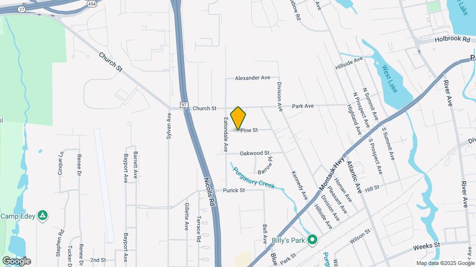 44 Pine St Map and Location Details