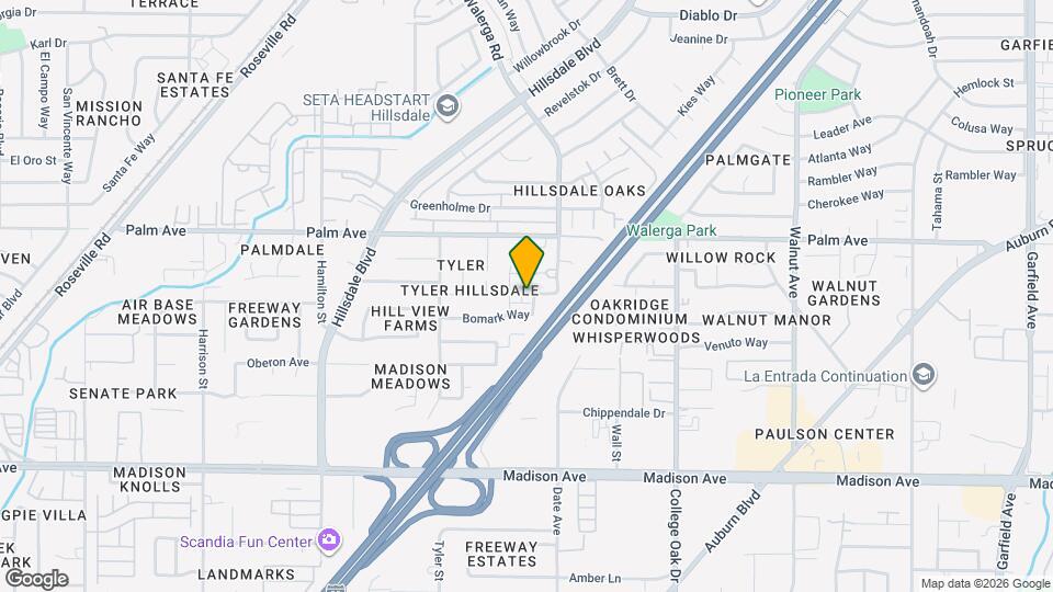 4575 Bomark Way Map and Location Details