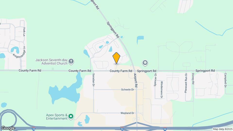 Park Forest of Blackman Apartments and Nearby Jackson Apartments For