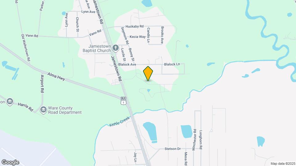 3625 Tanner Ln Map and Location Details