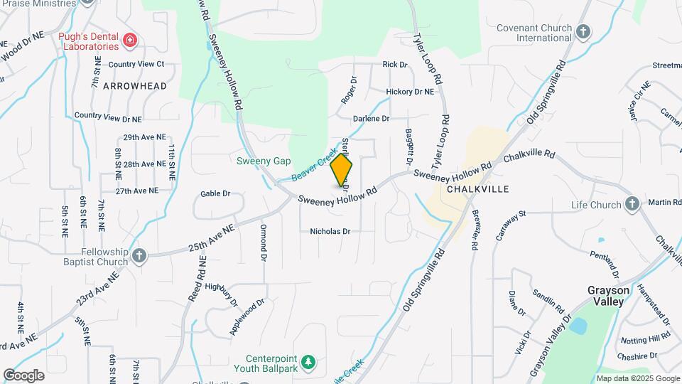 5136 Sterling Glen Dr Map and Location Details