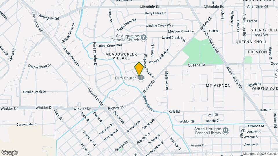 5526 Whispering Creek Way Map and Location Details