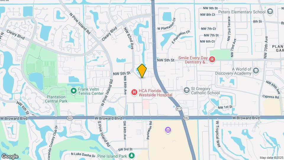 750 NW 82nd Ave Map and Location Details