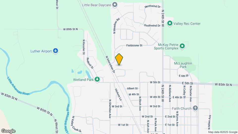 720 Deerfield Cir Map and Location Details
