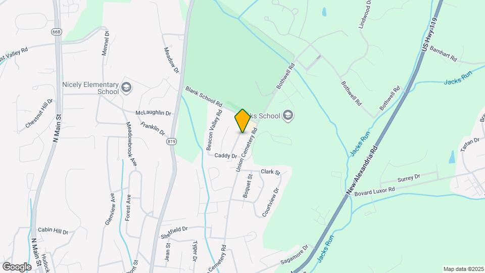 951 Academy Heights Dr Map and Location Details