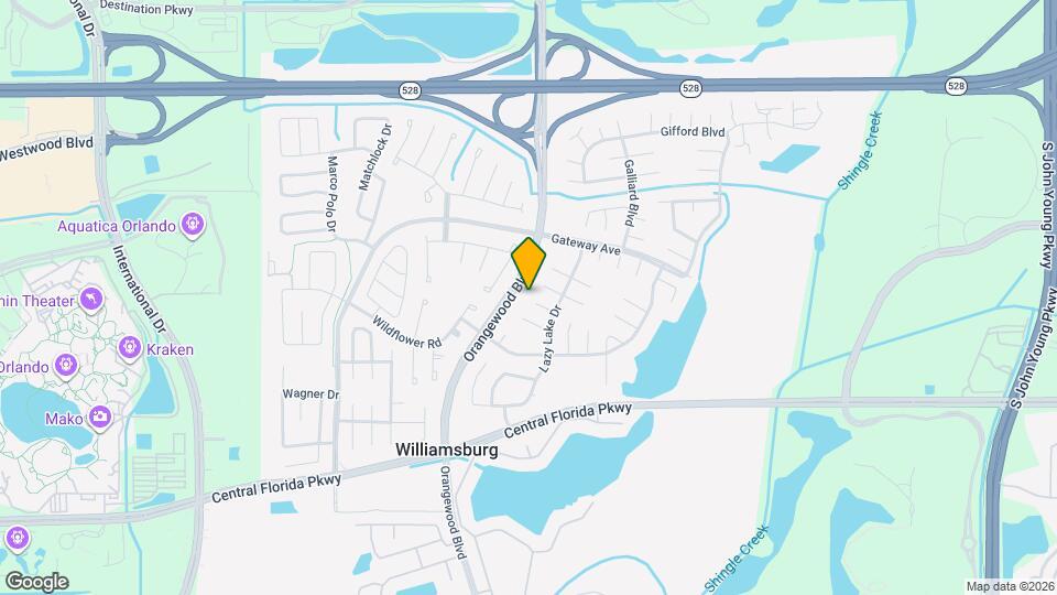 5033 Loyola Ln Map and Location Details