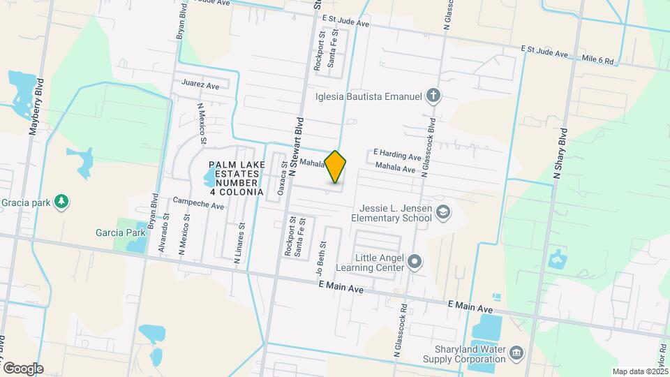 2713 E Israel Ave Map and Location Details