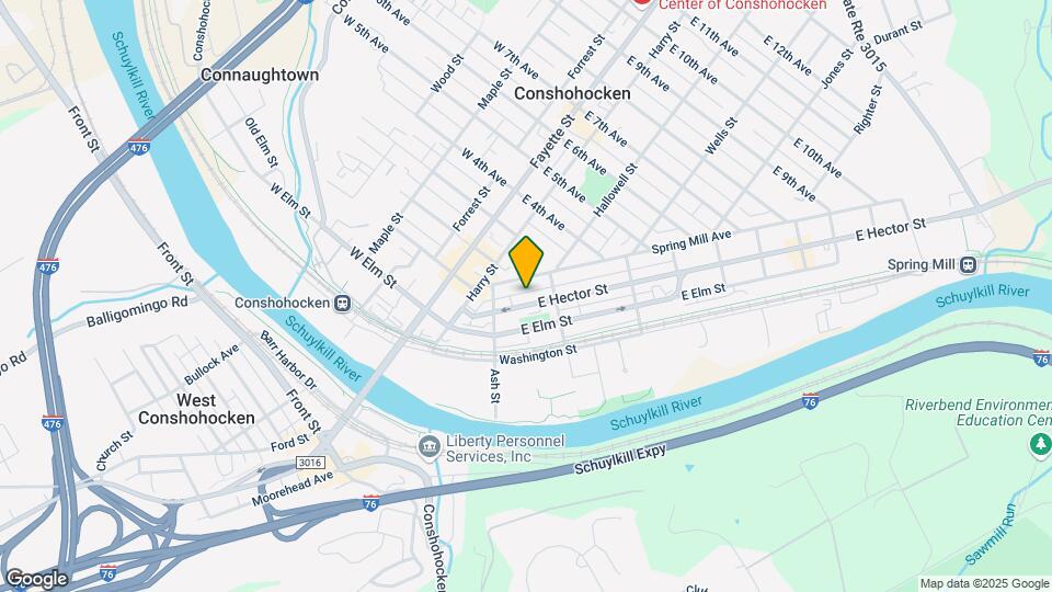 236 E Hector St Mapa y Detalles de la Ubicación