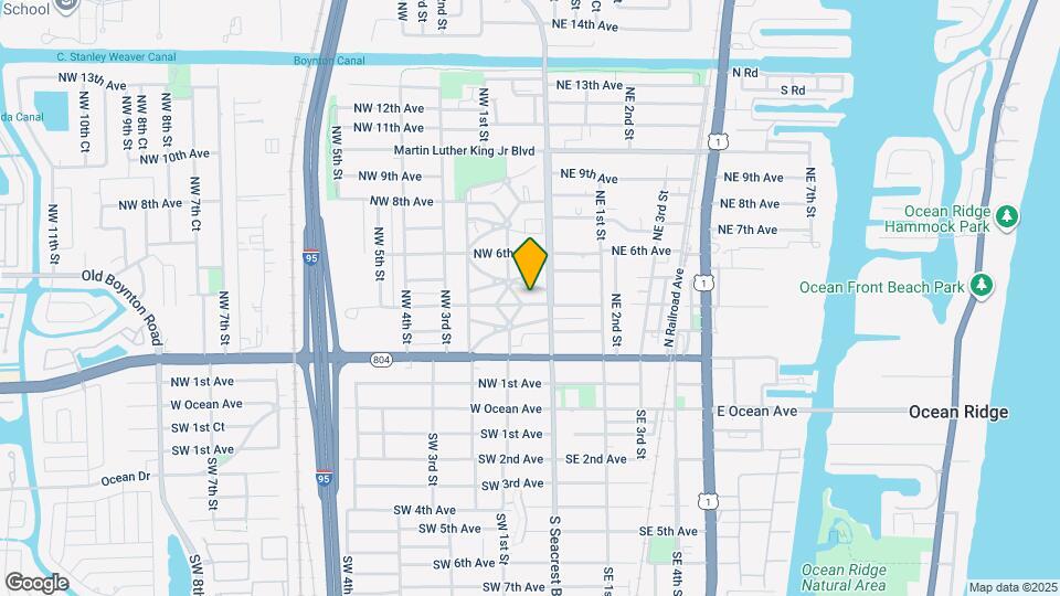 117 NW 4th Ave Map and Location Details