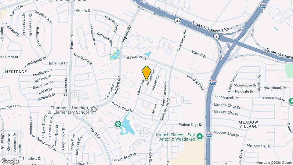 631 Sanderling Map and Location Details