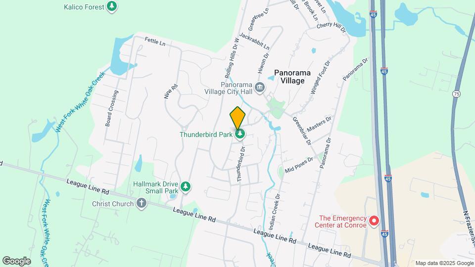 175 Thunderbird Dr Map and Location Details