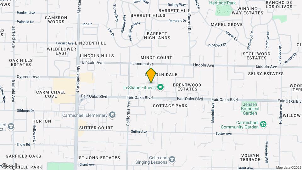 Heritage Oaks Apartments Mapa y Detalles de la Ubicación