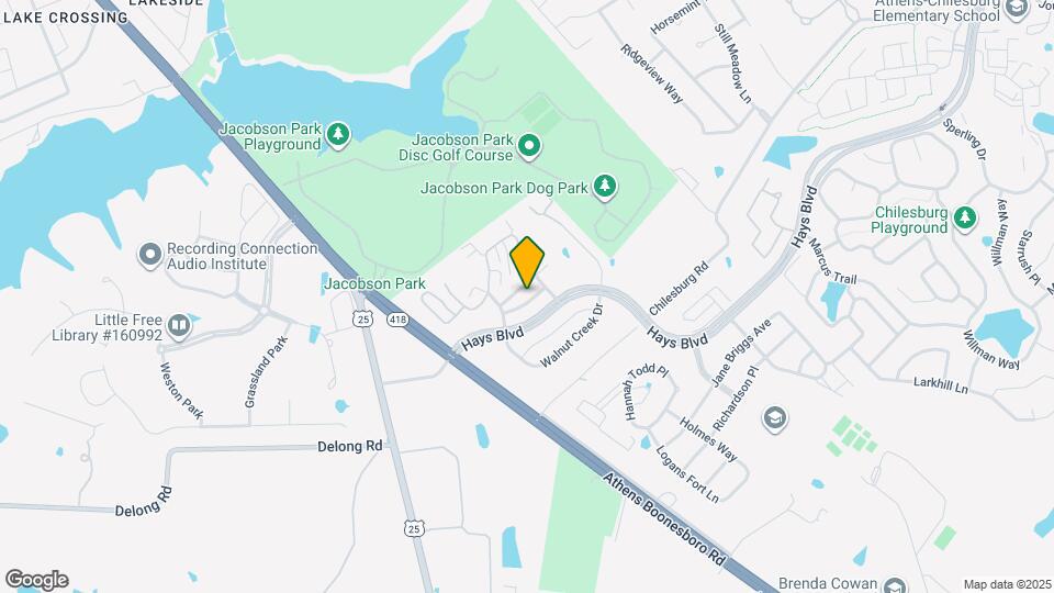 184 Acorn Falls Dr Map and Location Details