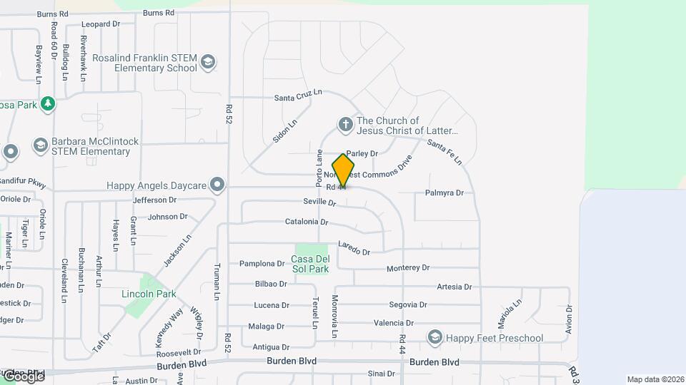 5520 Leon Ct Map and Location Details