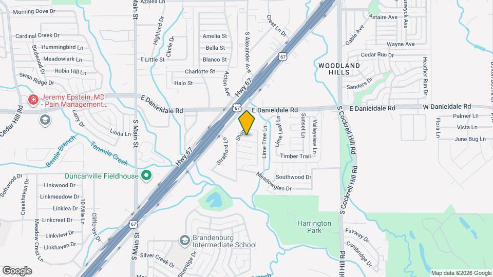 510 Shenandoah Ct Map and Location Details