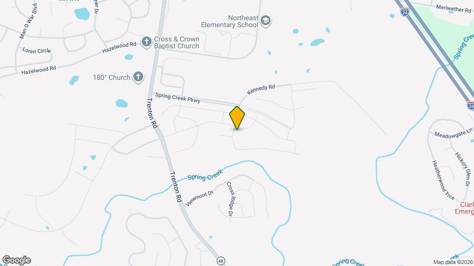 1199 Eagles Nest Ln, Unit 3627 Map and Location Details