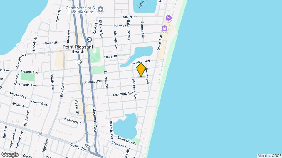 108 Atlantic Ave Map and Location Details