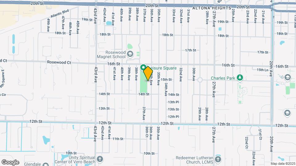 Villas of Vero Beach Map and Location Details