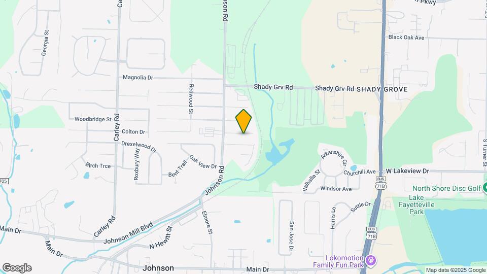 1909 Cypress Pl Map and Location Details