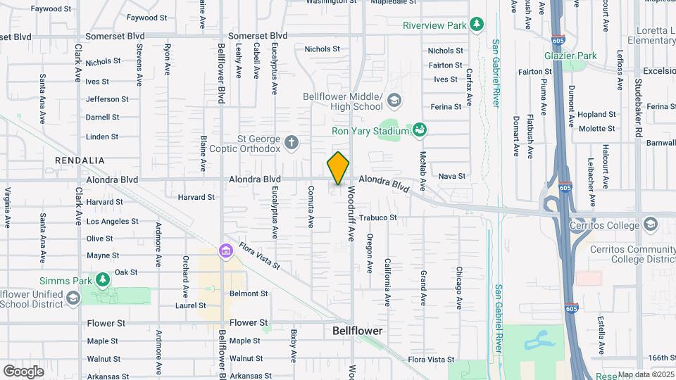 Park Ridge Apartments Mapa y Detalles de la Ubicación