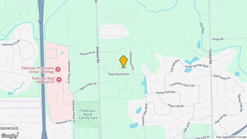 Park Place Senior Living Map and Location Details