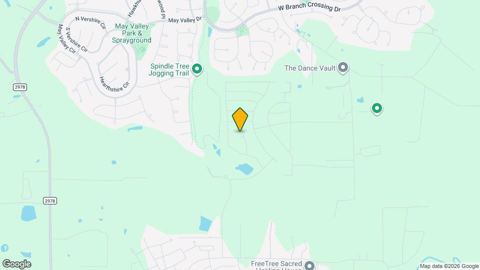 8006 Camphor Ct Map and Location Details