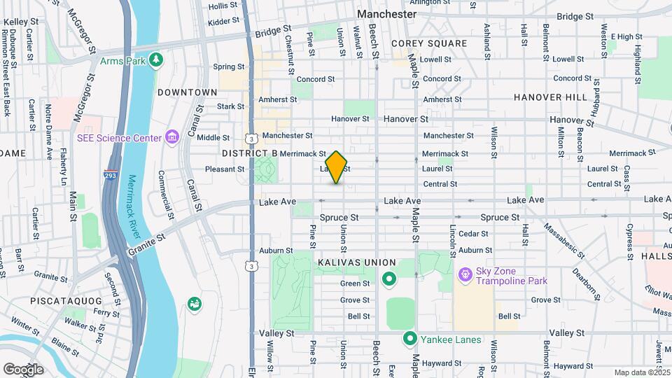 197 Central St Map and Location Details