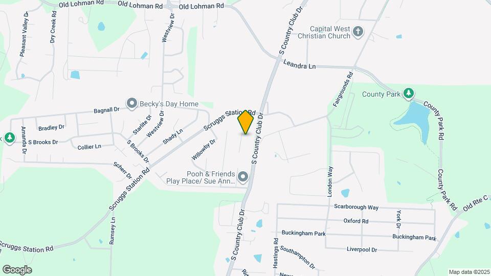1619 Chaddsford Dr Map and Location Details