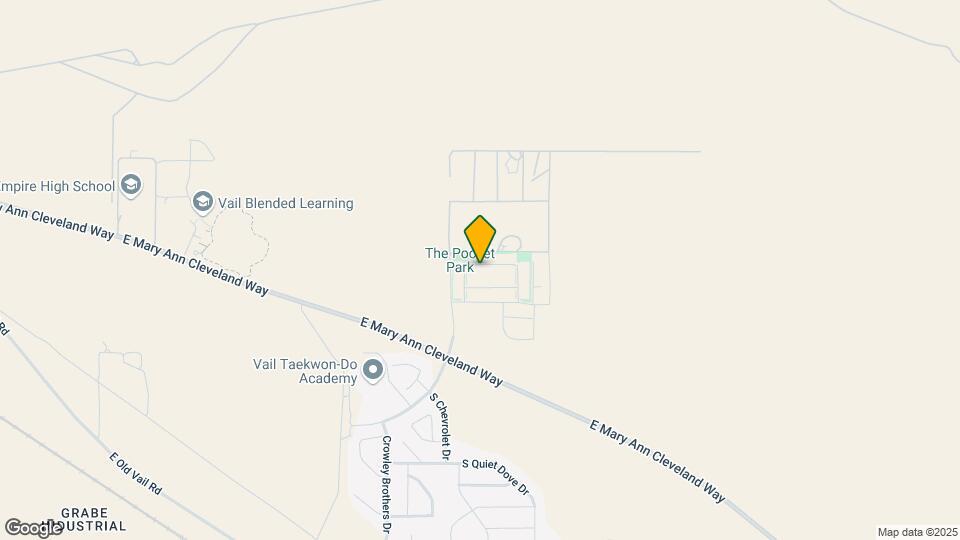 11358 E Squash Blossom Loop Map and Location Details