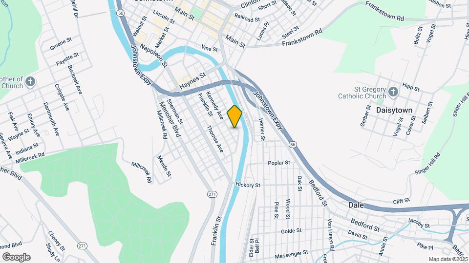 722 Somerset St Map and Location Details