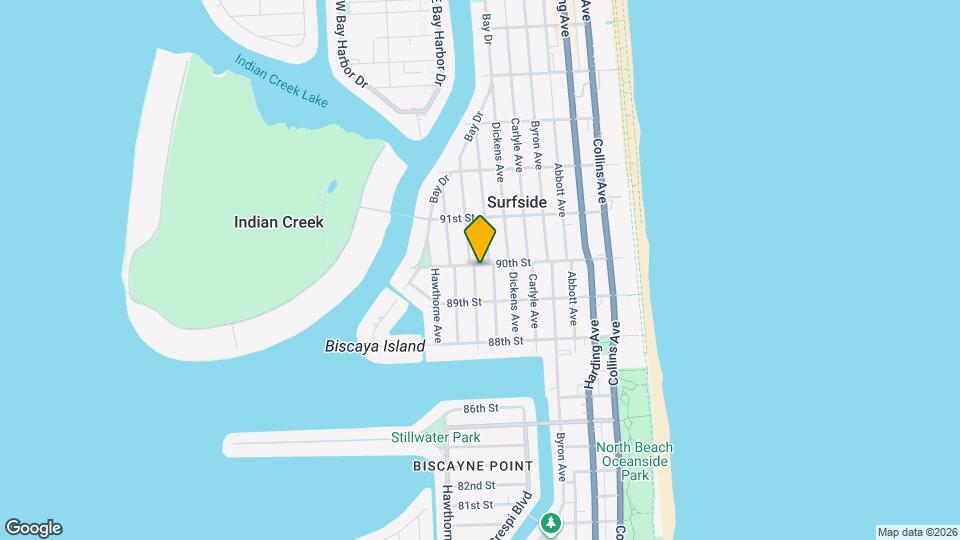 8975 Froude Ave Map and Location Details