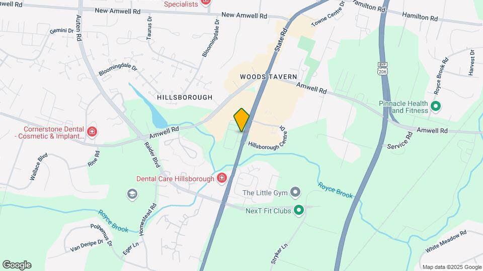 Hillsborough Village Center Map and Location Details