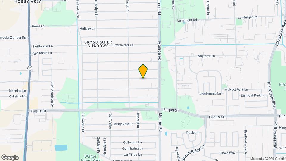 8340 Folkstone Ln Map and Location Details