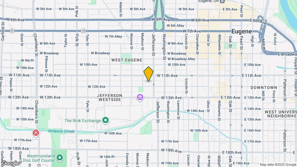 651 W 12th Ave Mapa y Detalles de la Ubicación